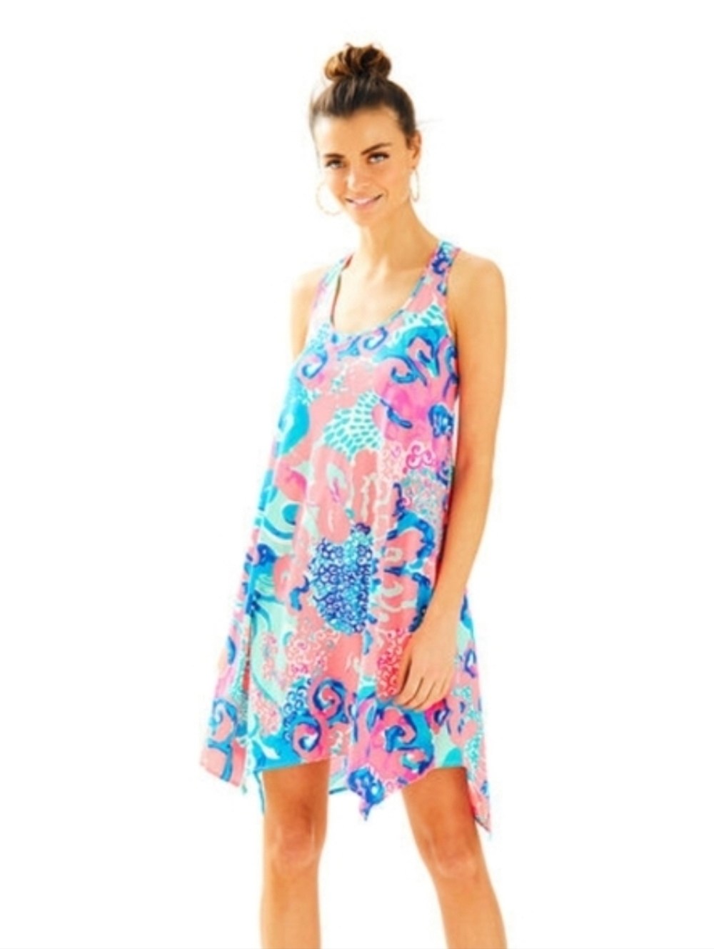 Lilly Pulitzer | Melle I’m So Jelly - Coral Reef Dress Size XXS